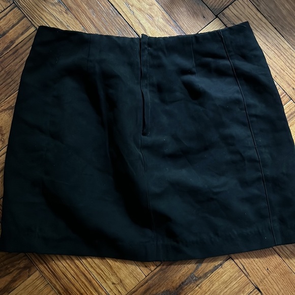 h&m black skirt size: 4 - Picture 6 of 8